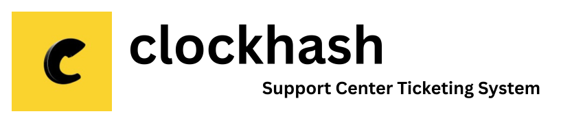 Clockhash Helpdesk